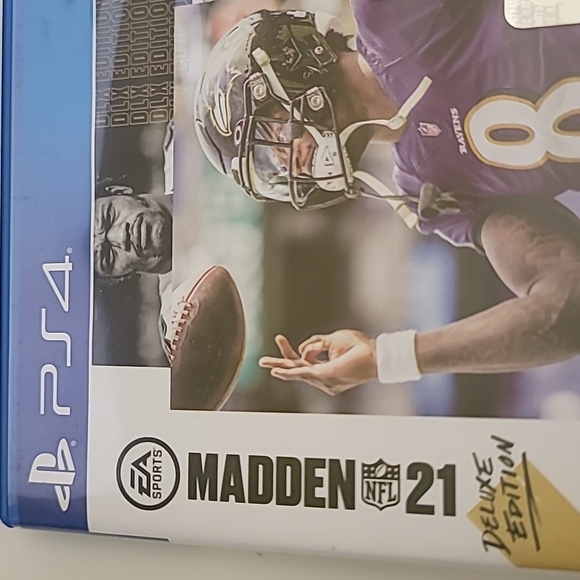 Playstation PS4 NFL Madden 21 Deluxe Edition Blu-Ray Disc - Picture 6 of 10